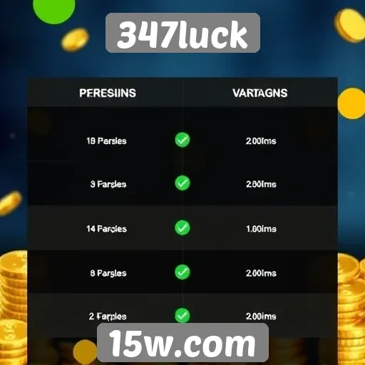 Comparação entre 347luck e outros sites de aposta