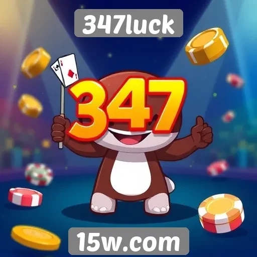 Novas funcionalidades do site 347luck em destaque