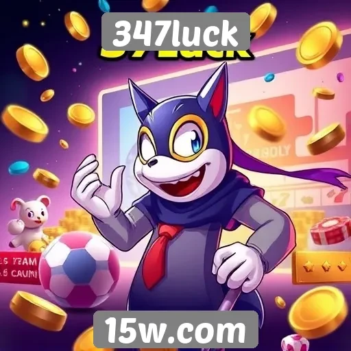 Visão geral das ofertas de jogos no 347luck
