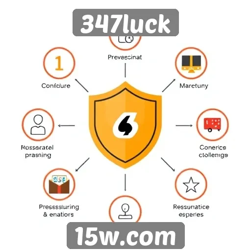 Aspectos de segurança no site de jogos 347luck