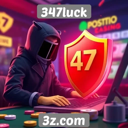 Plataforma 347luck aposta em segurança para jogadores