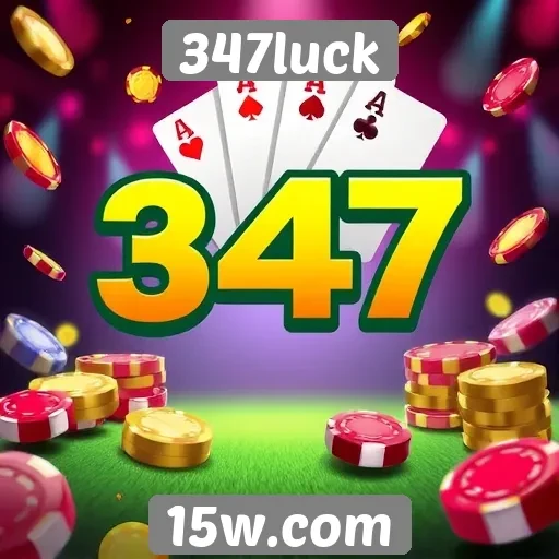 Funcionalidades únicas do site 347luck analisadas