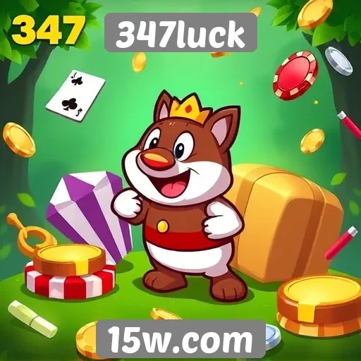 347luck oferece ampla variedade de jogos online